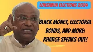 Political Turmoil Unraveled: Kharge's Revealing Remarks | Communal Divide? Kharge Calls Out BJP
