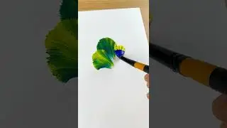 Great Green Art😱 | Shay Art #shayart  #shorts #AShortADay #trending #viral #art