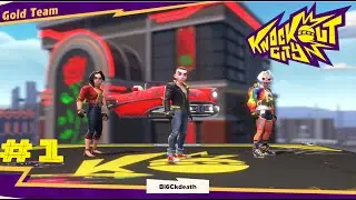 Knockout City Beta Walkthrough Gameplay Multiplayer #1 -No Commentary-