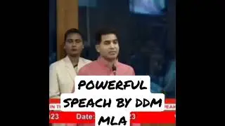 #powerfulspeeches #mla #doomdooma 😎