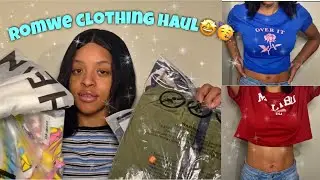 HUGE ROMWE TRY-ON HAUL!! IS ROMWE WORTH THE MONEY?🥳spring 2020 🌸