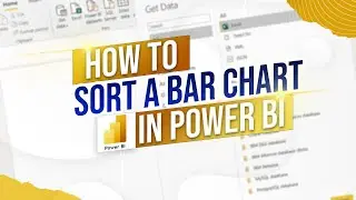 How to Sort a Bar Chart in Power BI