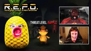 Sir Pineapple Tries REPO... (with friends)