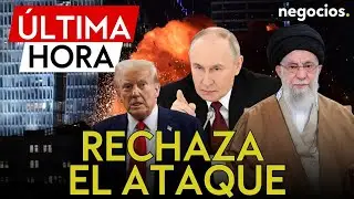 ÚLTIMA HORA | Rusia rechaza un ataque de EEUU contra Irán: “Es una revolución de colores”