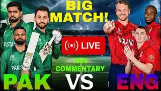 Pakistan vs England Live Match Update | Live Scorecard & Fan Commentary | Super 8 Match | T20WC 2026