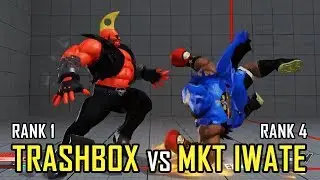 SFV - Trashbox (Rank 1) vs. Mkt-Iwate (Rank 4)