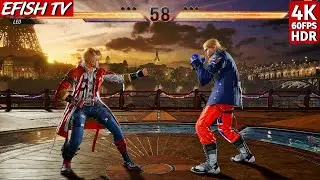 Leo vs Steve (Hardest AI) - Tekken 8 | 4K 60FPS HDR