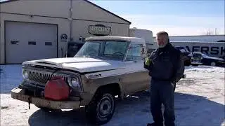 Upcoming Project,  Rare 1972 Jeep Gladiator, J4000 4x4 Pick Up Truck, lastchanceautorestore com