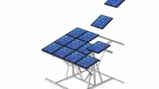 Solar racking solutions.avi