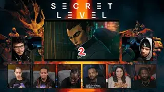 Secret Level Episode 2 Reaction Masup