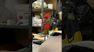 Amazing brand new FNAF Movie behind the scenes at Jim Henson&rsquo;s Creature Shop