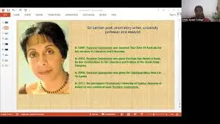 On An Asian Poet fallen Among American Translators by Yasmine Goonaratne