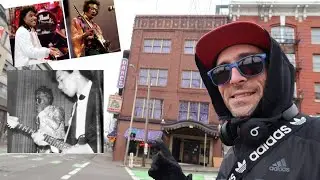 Little Richard FIRED Jimi Hendrix On Stage Here?! - The Crystal Ballroom  Portland,Oregon