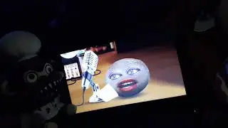 chef monkey & murder monkey watch tv of annoying orange hfa Armagourdon 🌠🌌☄🚀🛸