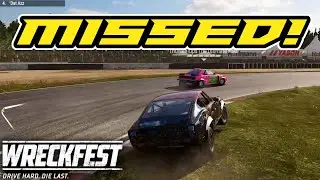 Missed! Wreckfest Multiplayer Online with friends | Crashes and Funny moments | 2021