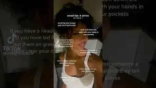 TikTok baddie tips