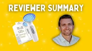 Project E Beauty Blue LED+ Acne Light Therapy Device: User Reviews