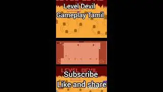 Level devil Android gameplay Tamil Live streaming of Mr. JSS Tamil gaming