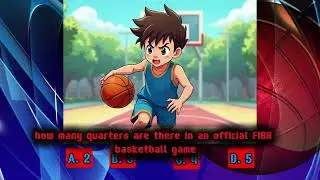 10 Basketball Questions You Can&rsquo;t Miss! 🏀 NBA & FIBA Trivia Challenge