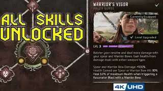 Horizon Forbidden West Burning Shores All New Skills 