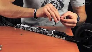 Powerslide Nordic skates - X-Plorer Rollski Easy Mounting Tutorial