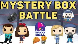 Funko Pop Mystery Box Battle Vs. Professor Josh! Plus Taco Bell!