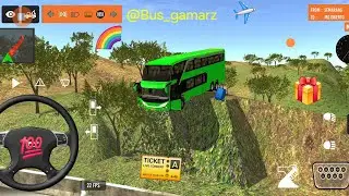 🛤Euro coach bus simulator🌬 !! 2024 indonesia school bus simulator game  part-3