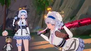 New Outfit Showcase CN Battle Pass Phase 22 Tower of Fantasy CN 幻塔
