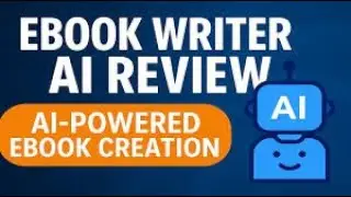 📝 eBook Writer AI Review &ndash; Instantly Create & Sell eBooks Using Artificial Intelligence!