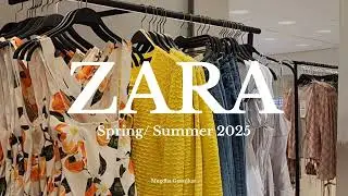 ZARA NEW collection | Spring/Summer 2025