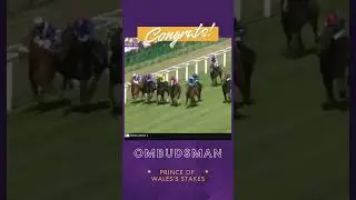 Ombudsman wins the #WAYI Prince of Wales's Stakes!
