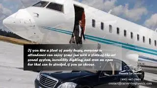 Make Your Wedding Day Perfect with a Phoenix Airport Car Service