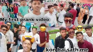 My First Prank Video 🤣 || #prank public reaction 🤣 || my fast prank action video|| All PRANK|| girl