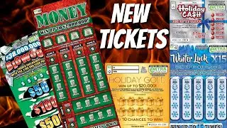 BIG WIN on NEW Virginia Lottery 