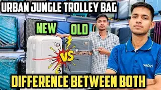 Urban jungle trolley bag | Urban jungle trolley bag review | best trolley bag for travel #trollybag