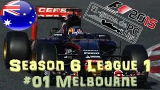 F1 2015  [f1-game.de PC-League 1][Season 6] #01 Australia
