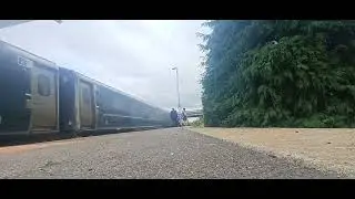43-092 and 43-156 pull into BWT on it's way to CDF ...       #class43 #hst #class43hst #gwr