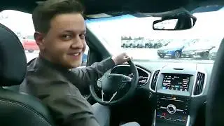 2019 FORD EDGE ST PERFORMANCE BLUE
