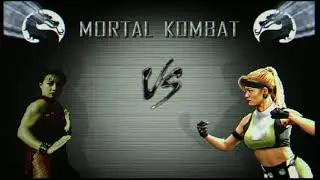 QUEEN OF THE RING Round 1: CHUN-LI vs SONYA BLADE (Law & Order Battle)