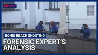 Former Forensic Firearms Detective Gives Expert Opinion On Bondi Shooting Aftermath | 10 News+