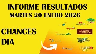 LOTERIAS DE HOY RESULTADOS MARTES 20 ENERO 2026 ASTRO LUNA DE HOY LOTERIAS DE HOY RESULTADOS