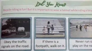 Safety Rules - At Home/On Road ||Junior Classes||