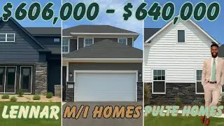Discover the TOP Modern Homes in Maple Grove, MN - Rush Hollow Community