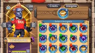 Breakthrough 20 Creation and Mechtessa | The Heroes | Castle Clash
