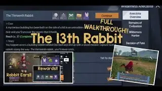 Undawn: The Thirteenth Rabbit (FULL WALKTHROUGH!!)