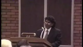 David Dabydeen lecture,  Derek Walcott and the triumph of West Indian writing, 2000-03-20