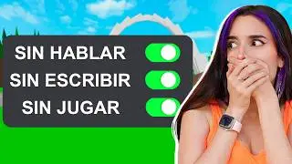 Jugué Roblox con CONTROL PARENTAL 😱