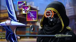 This Crafted BOW is Amazing! (Hot Swap Roll) Lethophobia in PvP | Destiny 2 Season of the Wish