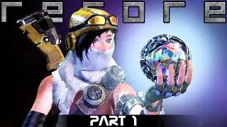 ReCore - Part 1: On The Hunt, Iron Fang & Joule's Crawler - NO COMMENTARY - Gameplay Walkthrough