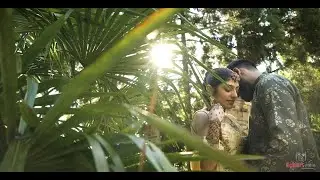 ROOFTOP WEDDING FILM / High school sweethearts say I DO at Ponce City Roof / Shayan & Sarina